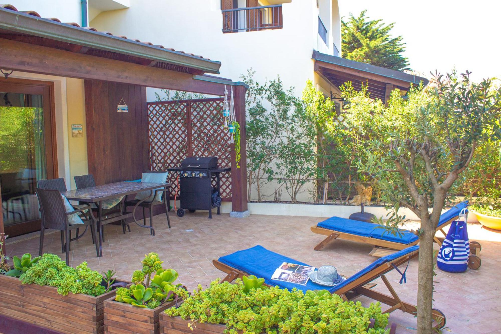 Vila Stella Marina Castelsardo Exteriér fotografie